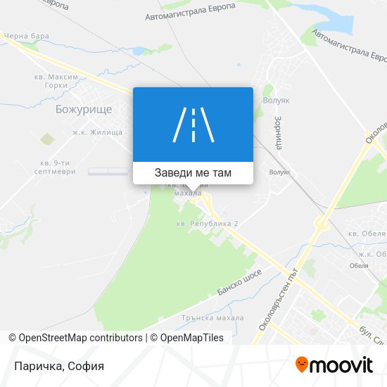 Паричка карта