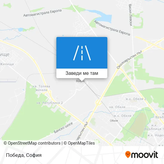 Победа карта