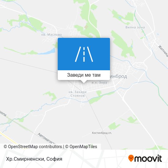 Хр.Смирненски карта