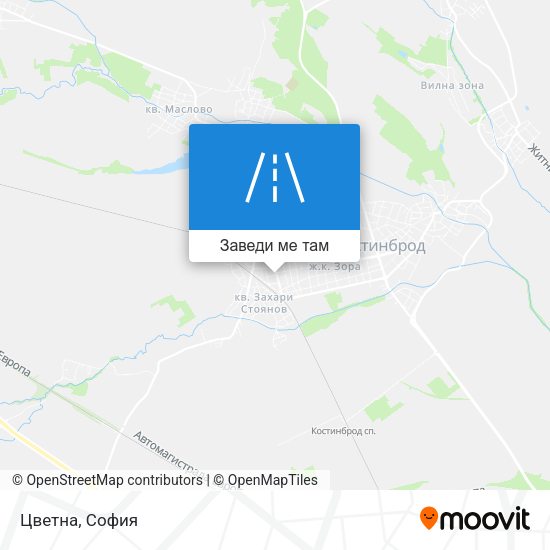 Цветна карта