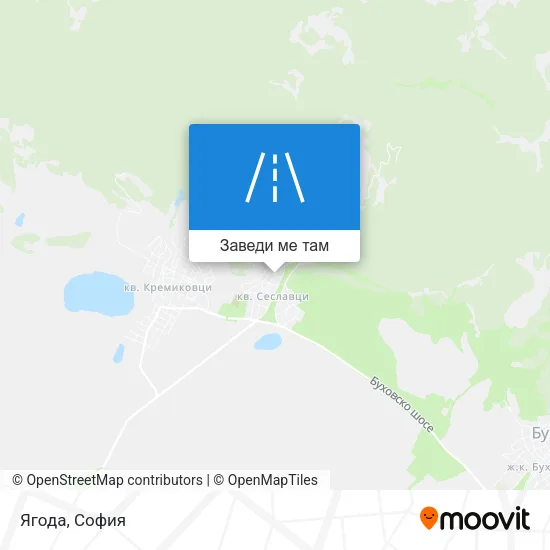 Ягода карта