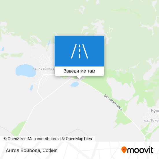 Ангел Войвода карта