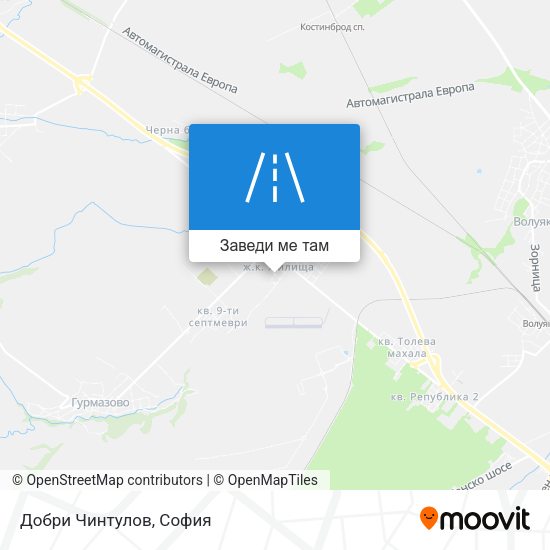Добри Чинтулов карта