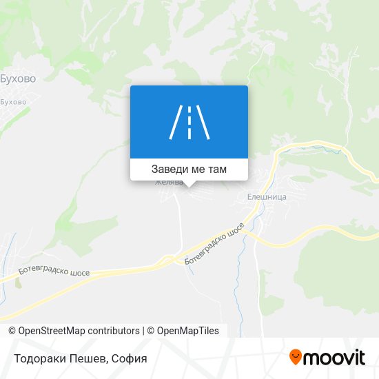 Тодораки Пешев карта