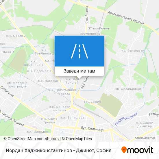 Йордан Хаджиконстантинов - Джинот карта