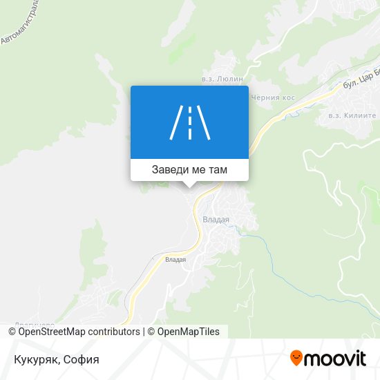 Кукуряк карта