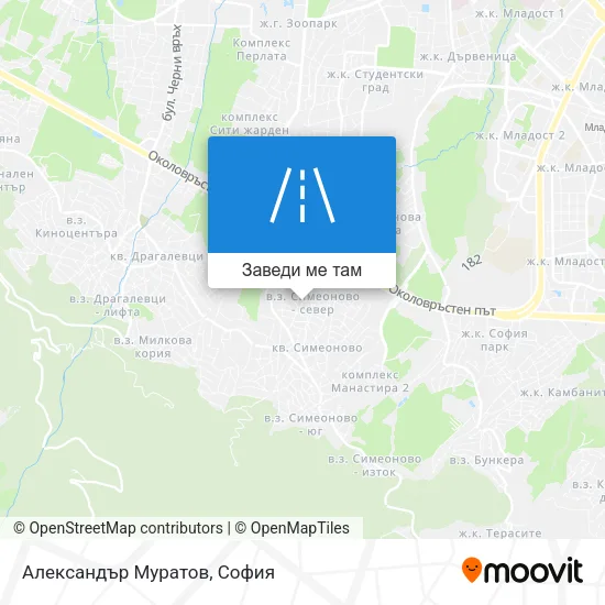 Александър Муратов карта