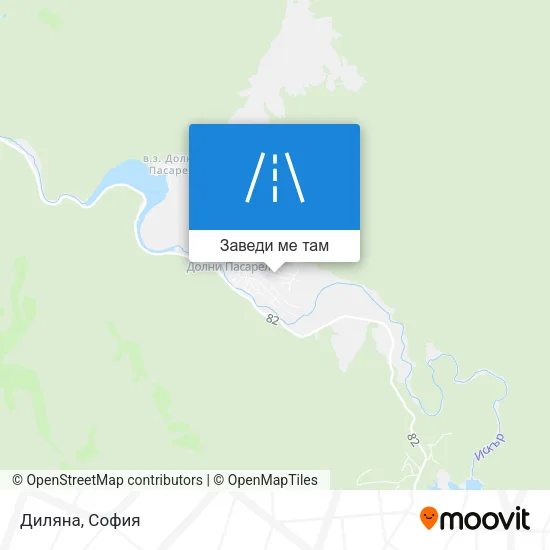 Диляна карта