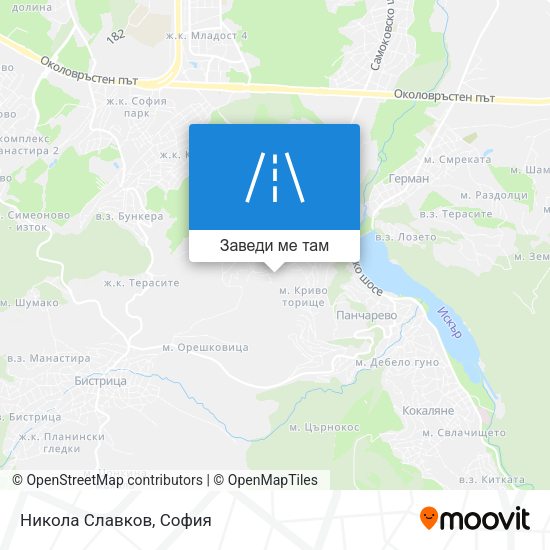 Никола Славков карта