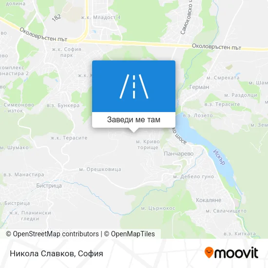 Никола Славков карта