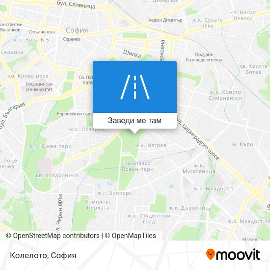 Колелото карта