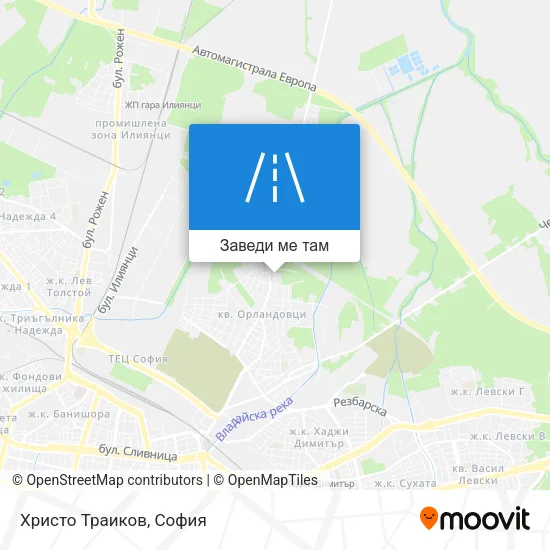 Христо Траиков карта