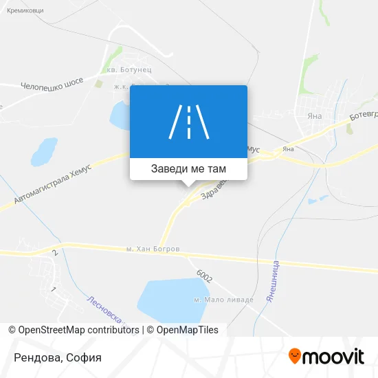 Рендова карта