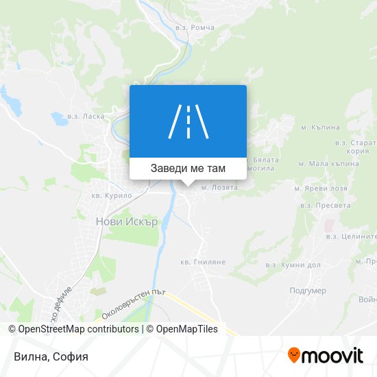 Вилна карта