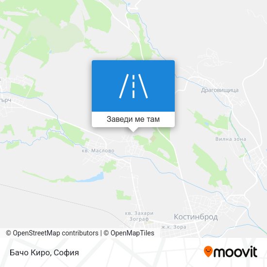 Бачо Киро карта