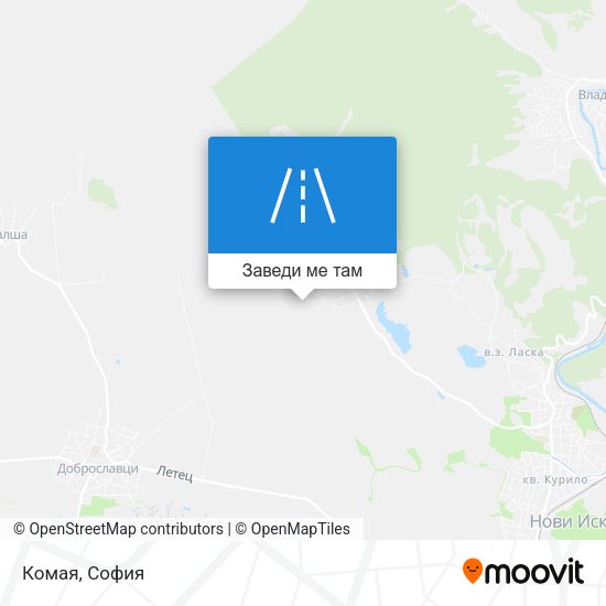 Комая карта