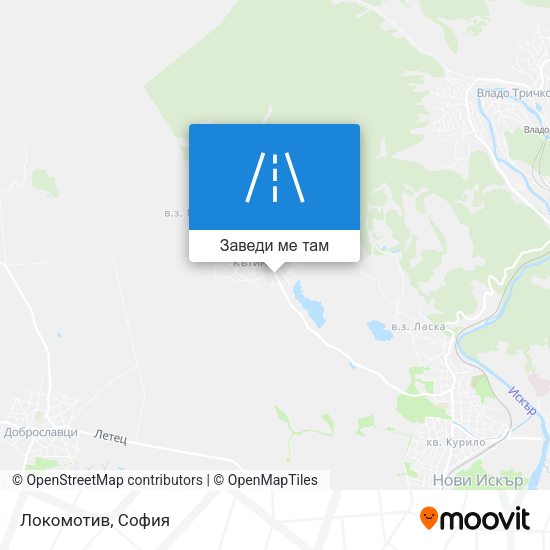 Локомотив карта