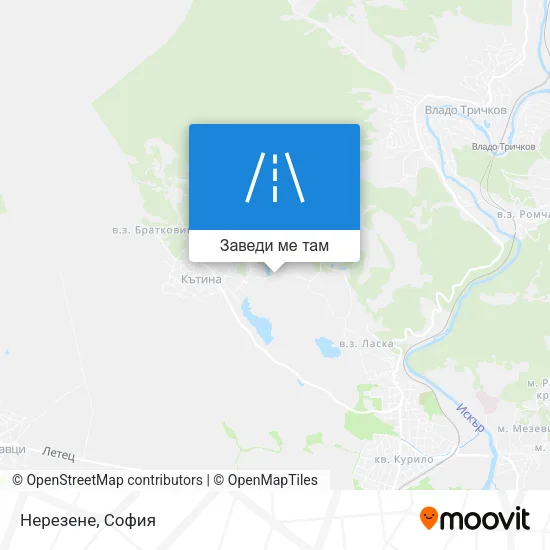 Нерезене карта