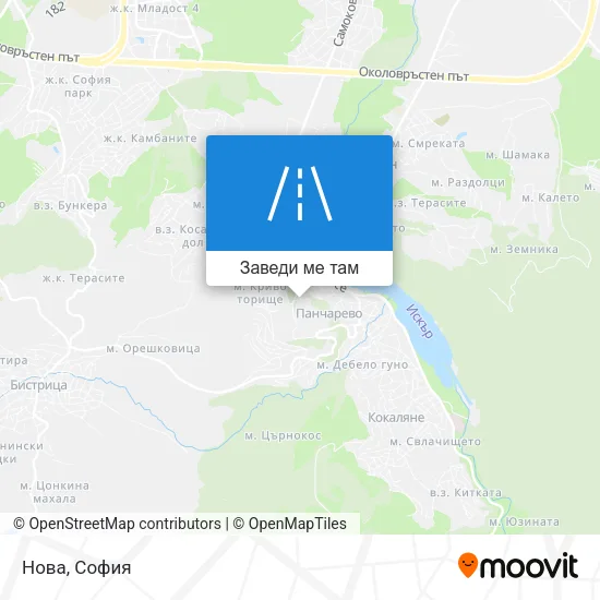 Нова карта
