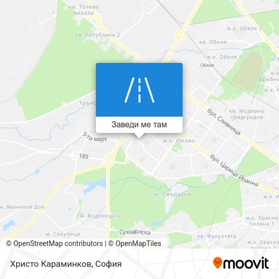 Христо Караминков карта