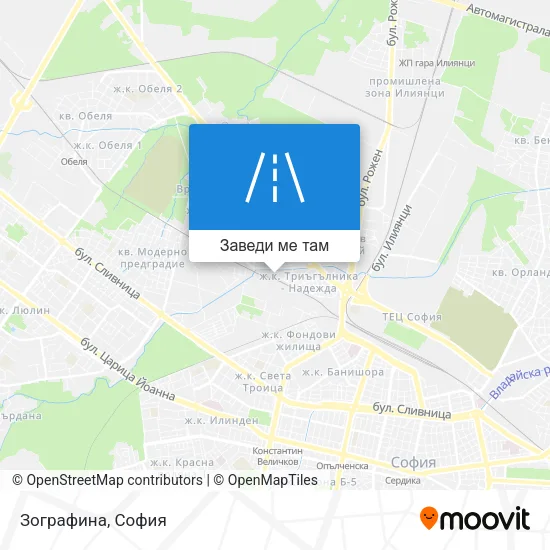 Зографина карта