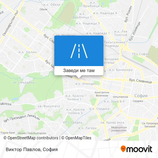 Виктор Павлов карта