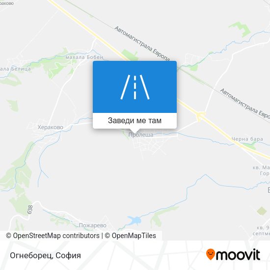 Огнеборец карта