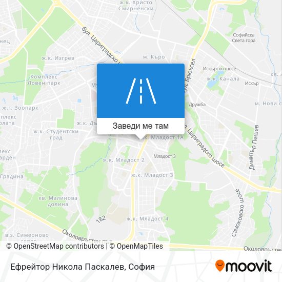 Ефрейтор Никола Паскалев карта
