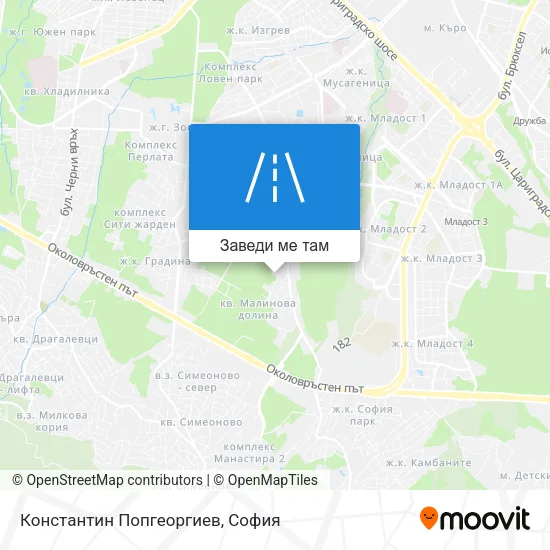 Константин Попгеоргиев карта