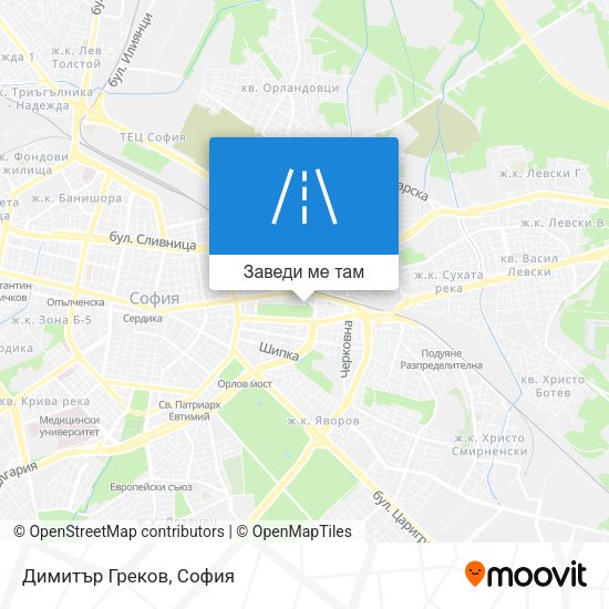 Димитър Греков карта
