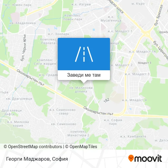 Георги Маджаров карта