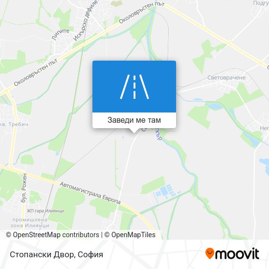Стопански Двор карта