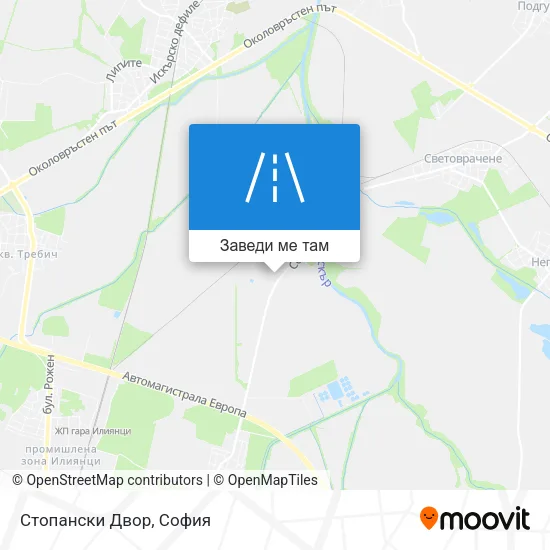 Стопански Двор карта