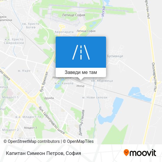 Капитан Симеон Петров карта