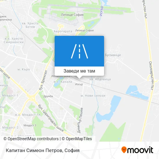 Капитан Симеон Петров карта