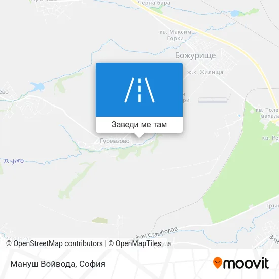 Мануш Войвода карта
