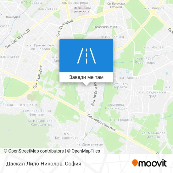 Даскал Лило Николов карта