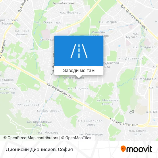 Дионисий Дионисиев карта