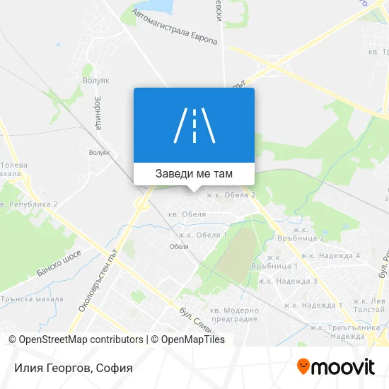 Илия Георгов карта