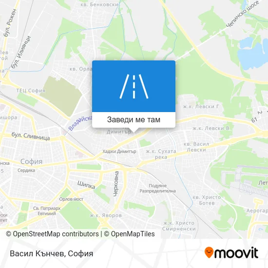 Васил Кънчев карта