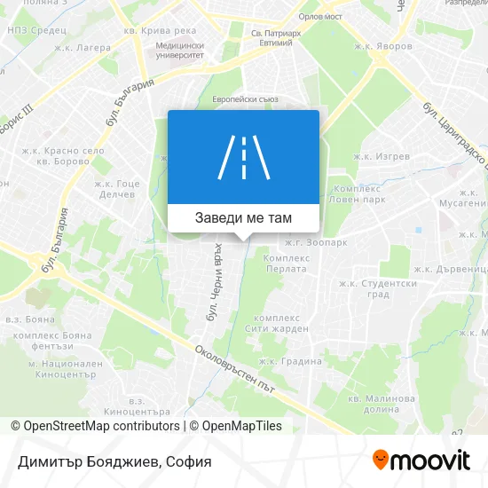 Димитър Бояджиев карта