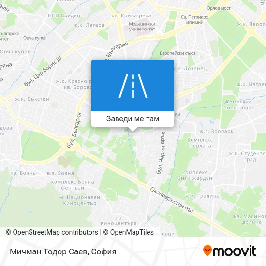 Мичман Тодор Саев карта