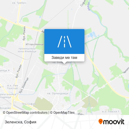 Зеленска карта