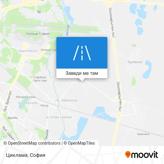 Циклама карта