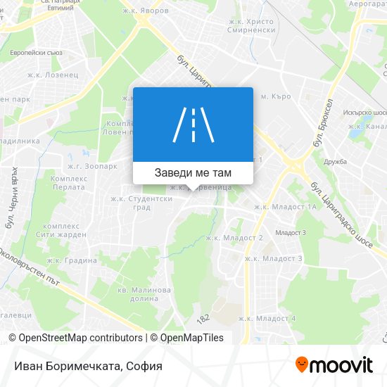 Иван Боримечката карта