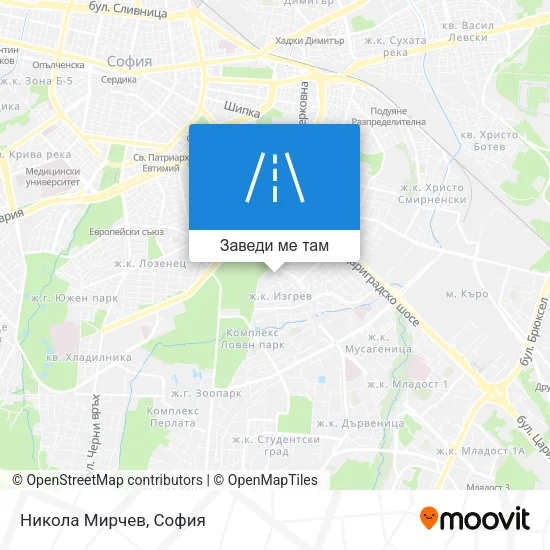 Никола Мирчев карта
