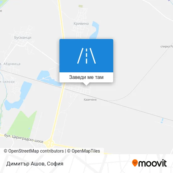 Димитър Ашов карта