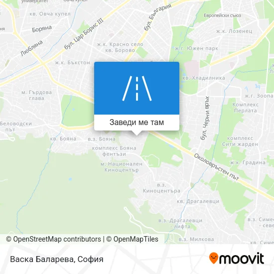 Васка Баларева карта