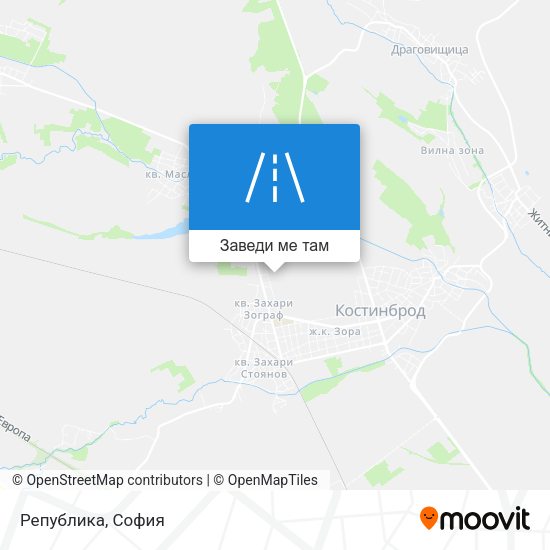 Република карта