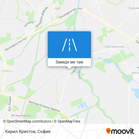 Кирил Христов карта